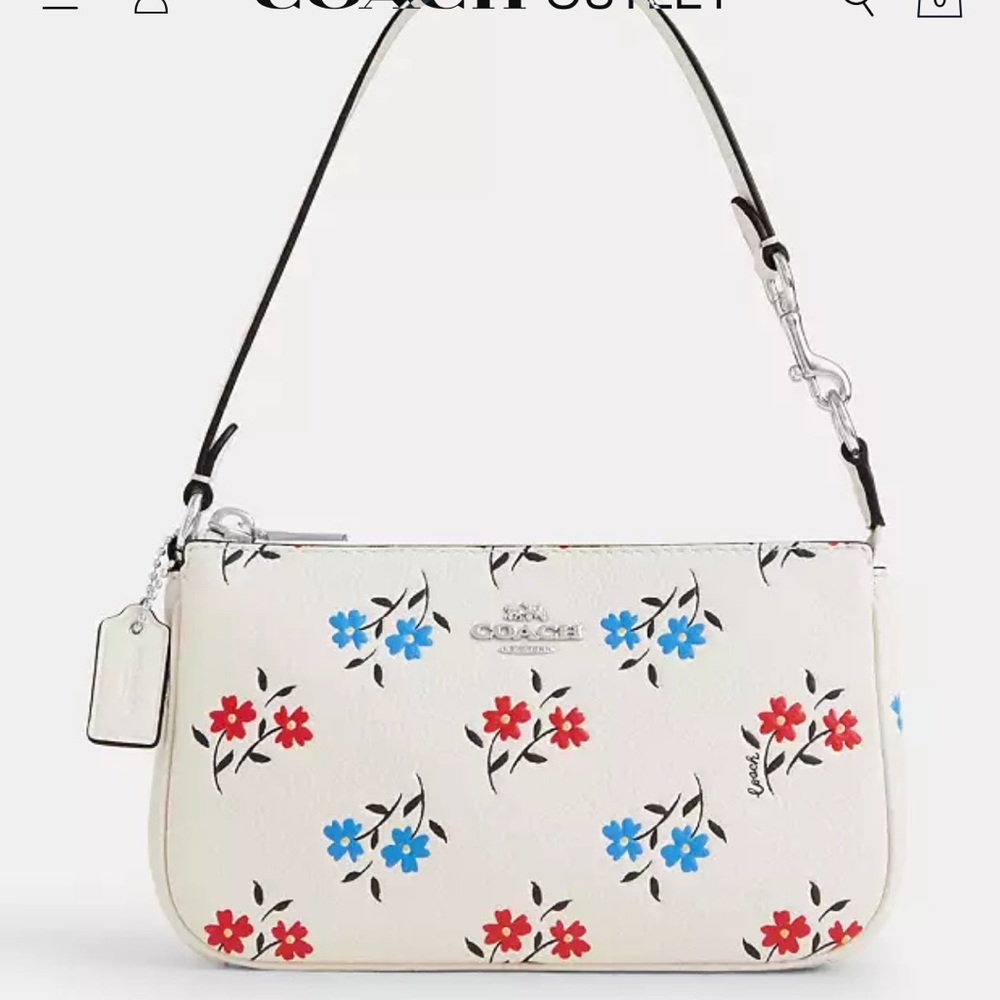 NWT Coach Nolita 19 With Floral Print